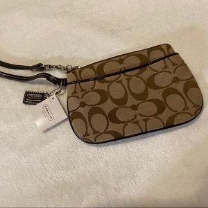Coach Wristlet Hand Wallet